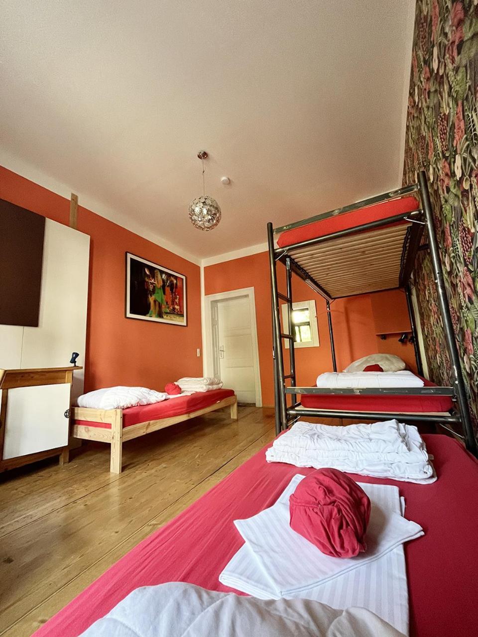 Homeplanet Hostel Λειψία Εξωτερικό φωτογραφία